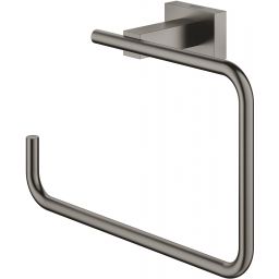 Grohe Essentials Cube wieszak na ręcznik brushed hard graphite 40510AL1