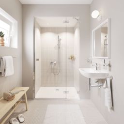 Grohe BauCosmopolitan półka narożna koszyk Essentials chrom 40663001