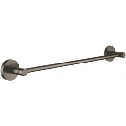 Grohe Essentials wieszak na ręcznik kąpielowy brushed hard graphite 40688AL1