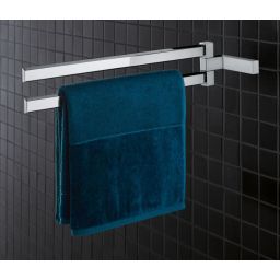 Grohe Selection Cube wieszak na ręcznik podwójny chrom 40768000