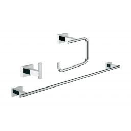 Grohe Essentials Cube zestaw akcesoriów łazienkowych 3w1 Guest 40777001