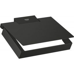 Grohe Selection Cube uchwyt na papier toaletowy czarny 407812430