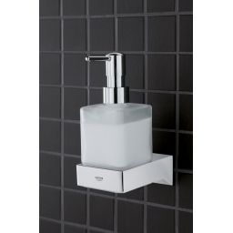 Grohe Selection Cube dozownik do mydła 300 ml ścienny chrom 40805000