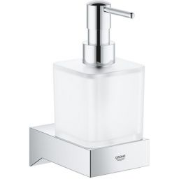 Grohe Selection Cube dozownik do mydła 300 ml ścienny chrom 40805000