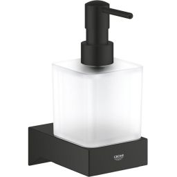 Grohe Selection Cube dozownik do mydła 300 ml czarny 408052430