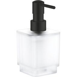 Grohe Selection Cube dozownik do mydła 300 ml czarny 408052430