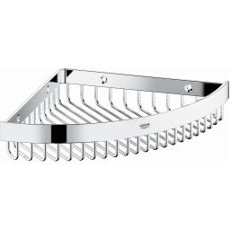 Grohe Selection Cube półeczka narożna metalowa chrom 40809000