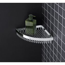 Grohe Selection Cube półeczka narożna metalowa chrom 40809000