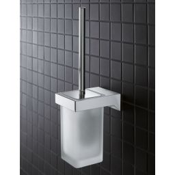 Grohe Selection Cube szczotka toaletowa kompletna szkło/chrom 40857000