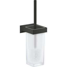 Grohe Selection Cube szczotka toaletowa ścienna czarna 408572430