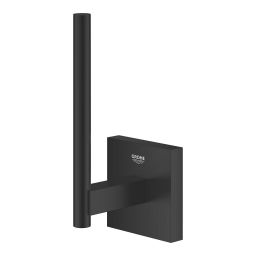 Grohe Start Cube uchwyt na papier toaletowy czarny 409792430