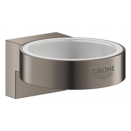 Grohe Selection uchwyt dozownika brushed hard graphite 41027AL0