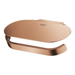 Grohe Selection uchwyt na papier toaletowy z pokrywą brushed warm sunset 41069DL0