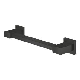 Grohe Start Cube uchwyt wannowy ścienny czarny mat 410942430