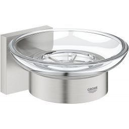 Grohe Start Cube mydelniczka ścienna stal nierdzewna 41096DC0