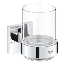 Grohe Start Cube kubek do mycia zębów chrom 41097000