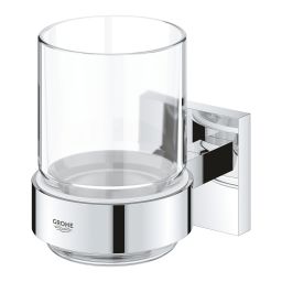 Grohe Start Cube kubek do mycia zębów chrom 41097000