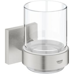 Grohe Start Cube kubek do mycia zębów stal nierdzewna 41097DC0