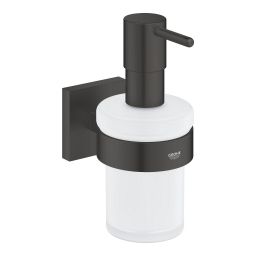 Grohe Start Cube dozownik do mydła 160 ml czarny 410982430