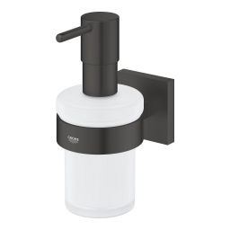 Grohe Start Cube dozownik do mydła 160 ml czarny 410982430