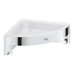 Grohe Start Cube półka prysznicowa narożna 16 cm chrom 41106000