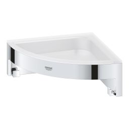Grohe Start Cube półka prysznicowa narożna 16 cm chrom 41106000