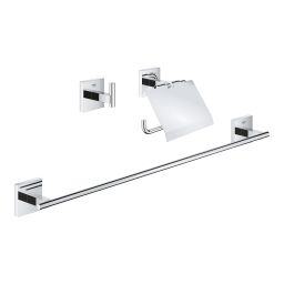Grohe Start Cube zestaw akcesoriów 3w1 chrom 41124000