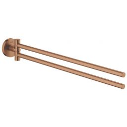 Grohe Start wieszak na ręcznik Brushed Warm Sunset 41183DL0