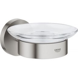 Grohe QuickFix mydelniczka ścienna stal nierdzewna 41193DC0