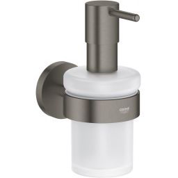 Grohe Start dozownik do mydła 160 ml Brushed Hard Graphite 41195AL0
