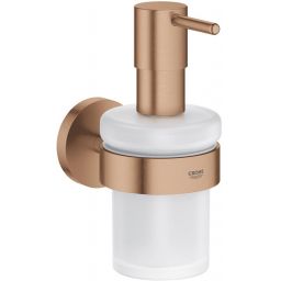Grohe Start dozownik do mydła 160 ml Brushed Warm Sunset 41195DL0