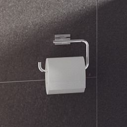 Grohe Essentials Cube uchwyt na papier toaletowy chrom 40507001