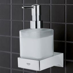 Grohe Selection Cube dozownik do mydła 300 ml ścienny chrom 40805000