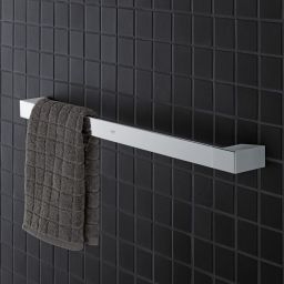 Grohe Selection Cube wieszak na ręcznik kąpielowy chrom 40767000