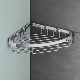 Grohe BauCosmopolitan półka narożna koszyk Essentials chrom 40663001