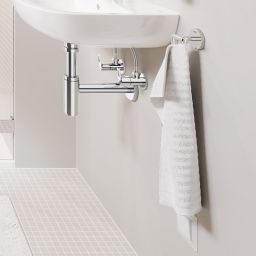 Grohe BauCosmopolitan wieszak na ręcznik kąpielowy prosty chrom 40459001