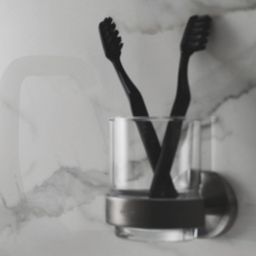 Grohe Essentials uchwyt do akcesoriów ścienny brushed hard graphite 40369AL1