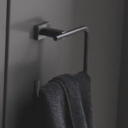 Grohe Essentials Cube wieszak na ręcznik brushed hard graphite 40510AL1