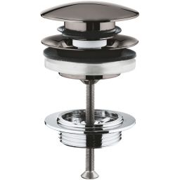 Grohe zestaw odpływowy z korkiem hard graphite 65807A00