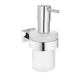 Grohe Essentials Cube dozownik do mydła 160 ml ścienny chrom 40756001