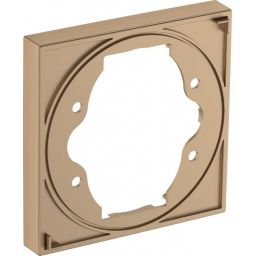 Hansgrohe rozeta brąz szczotkowany 13593140