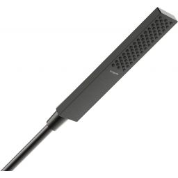 Hansgrohe Pulsify E słuchawka prysznicowa czarny chrom szczotkowany 24320340