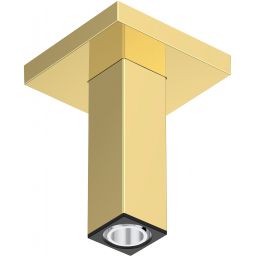 Hansgrohe ramię sufitowe 10 cm złoty optyczny polerowany 24338990