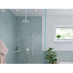 Hansgrohe ramię sufitowe biały mat 27389700