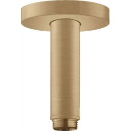 Hansgrohe ramię sufitowe brąz szczotkowany 27393140