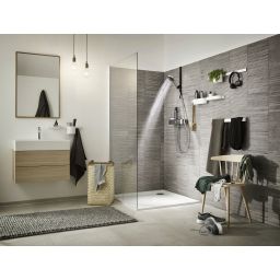 Hansgrohe WallStoris wieszak na ręcznik biały mat 27914700
