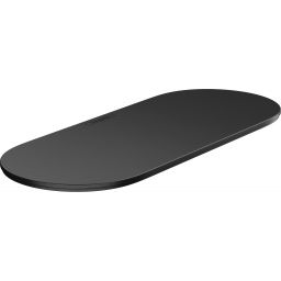 Hansgrohe WallStoris pokrywa pojemnika czarny mat 27925670