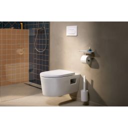 Hansgrohe WallStoris szczotka toaletowa ścienna biały mat 27927700