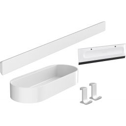 Hansgrohe WallStoris zestaw akcesoriów biały 27967700
