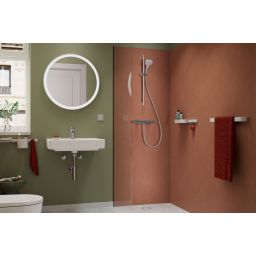 Hansgrohe WallStoris zestaw akcesoriów biały 27967700